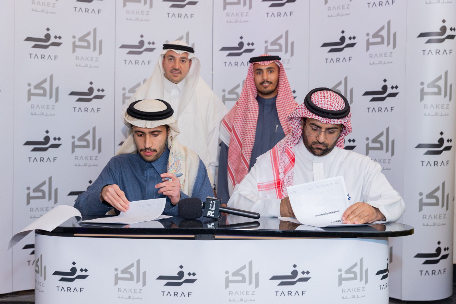 توقيع اتفاقية تسويق مع شركة راكز العقارية